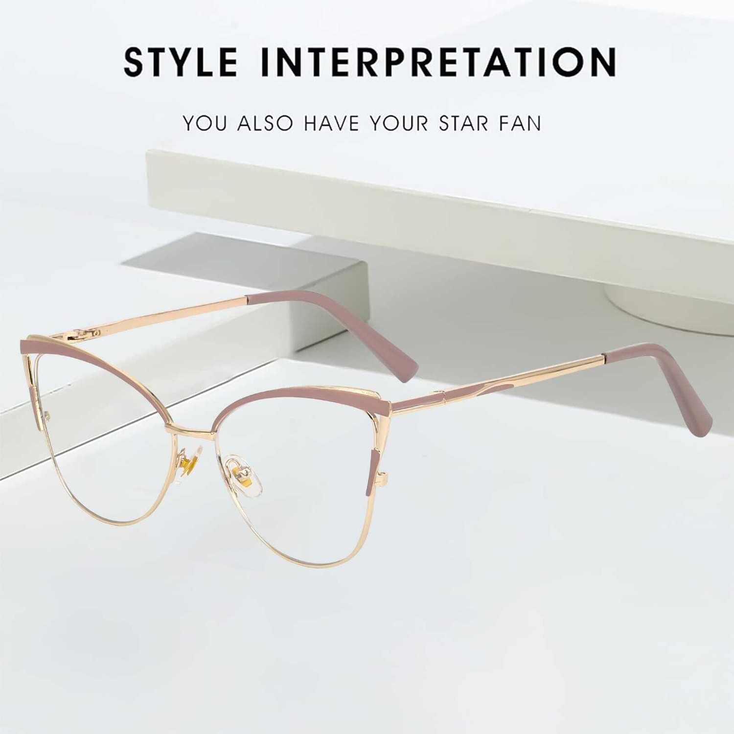 Image of Syfer Cat-eye Sunglasses