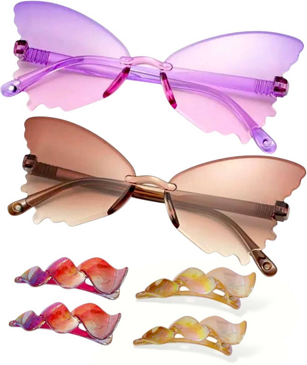 AMANVANI Butterfly Sunglasses