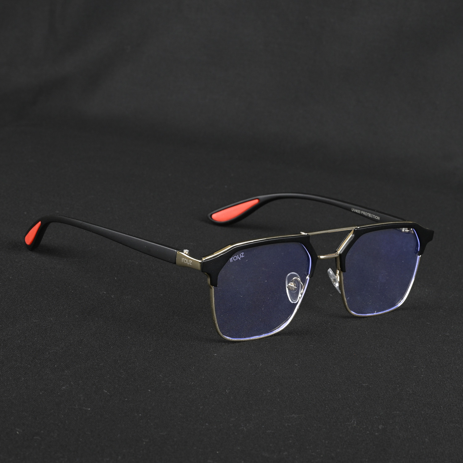 Image of Irayz Retro Square Sunglasses