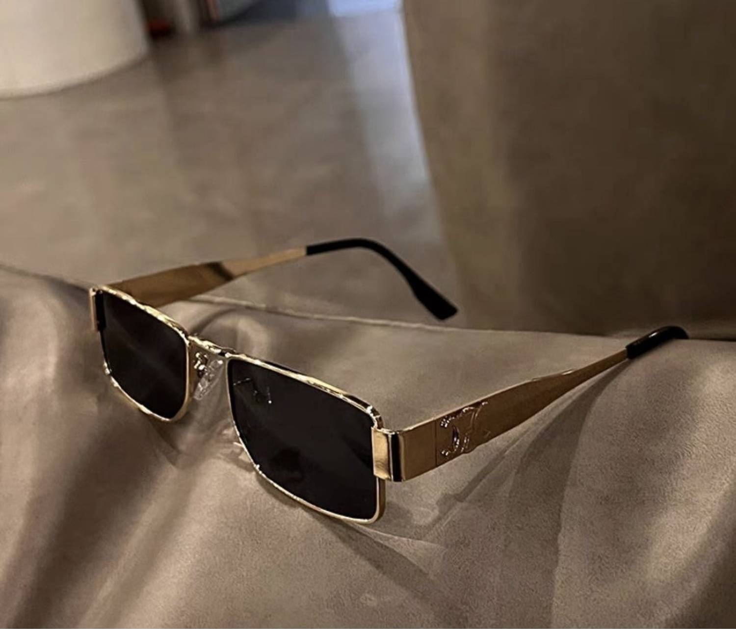Zeemork Rectangular Sunglasses - Image 1