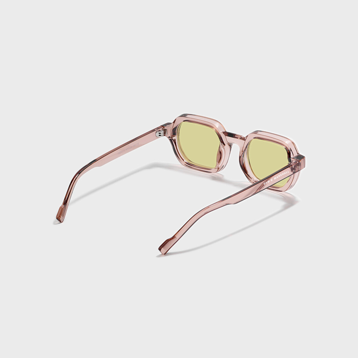 Image of SAM AND MARSHALL Retro Square Sunglasses