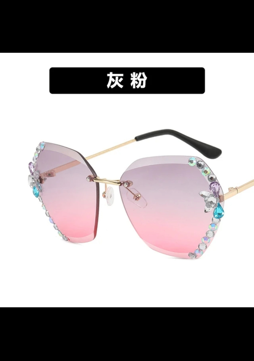 Image of Zeemork Over-sized Sunglasses