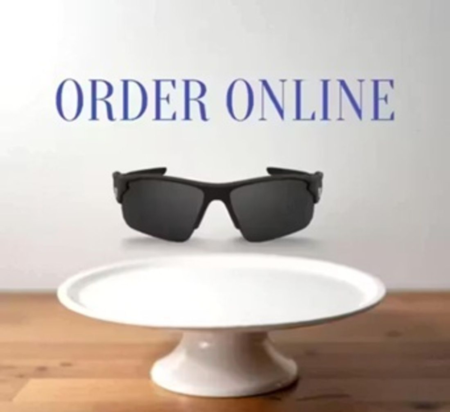Image of Wearit Wrap-around Sunglasses