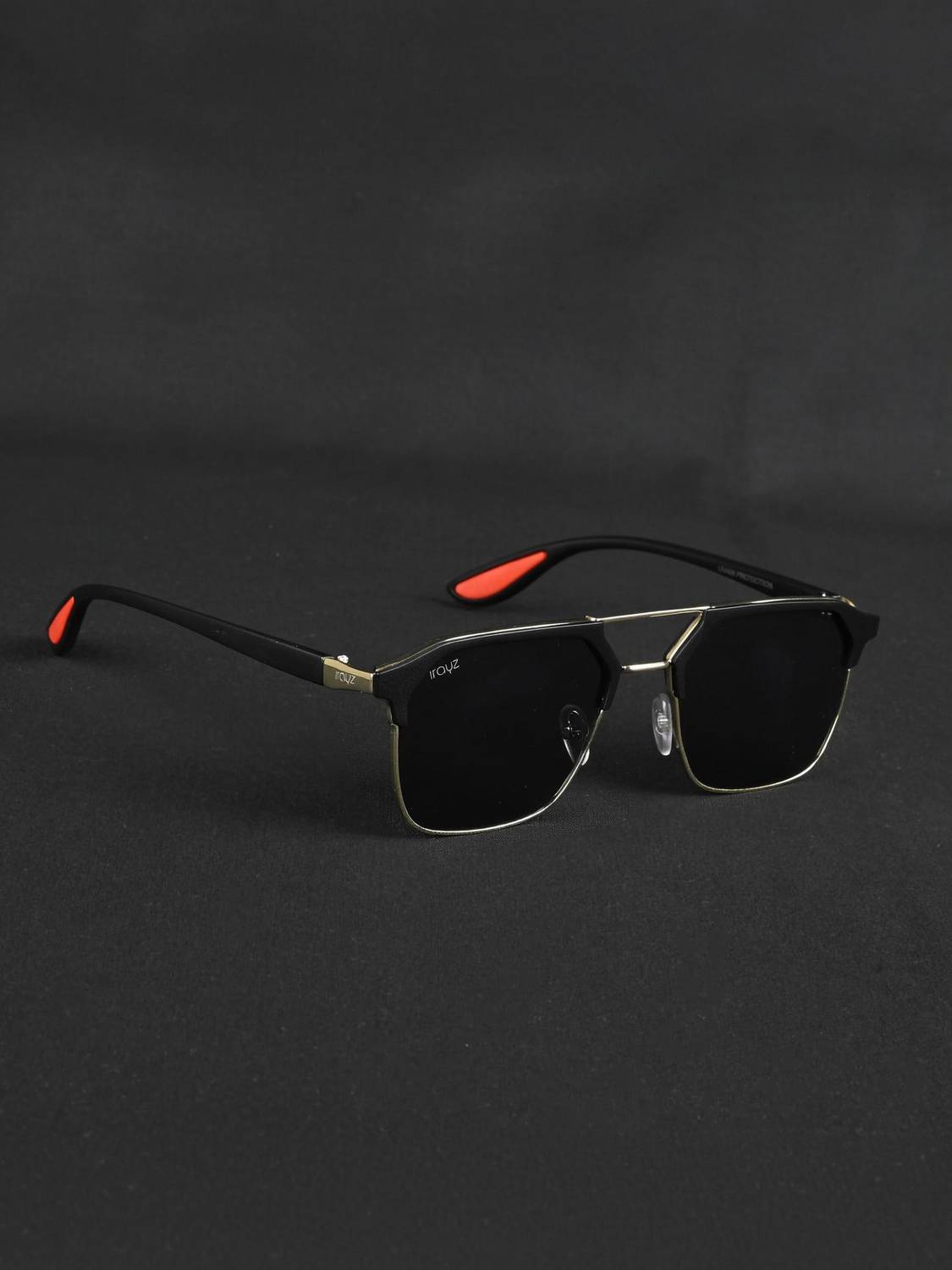 Irayz Retro Square Sunglasses - Image 1