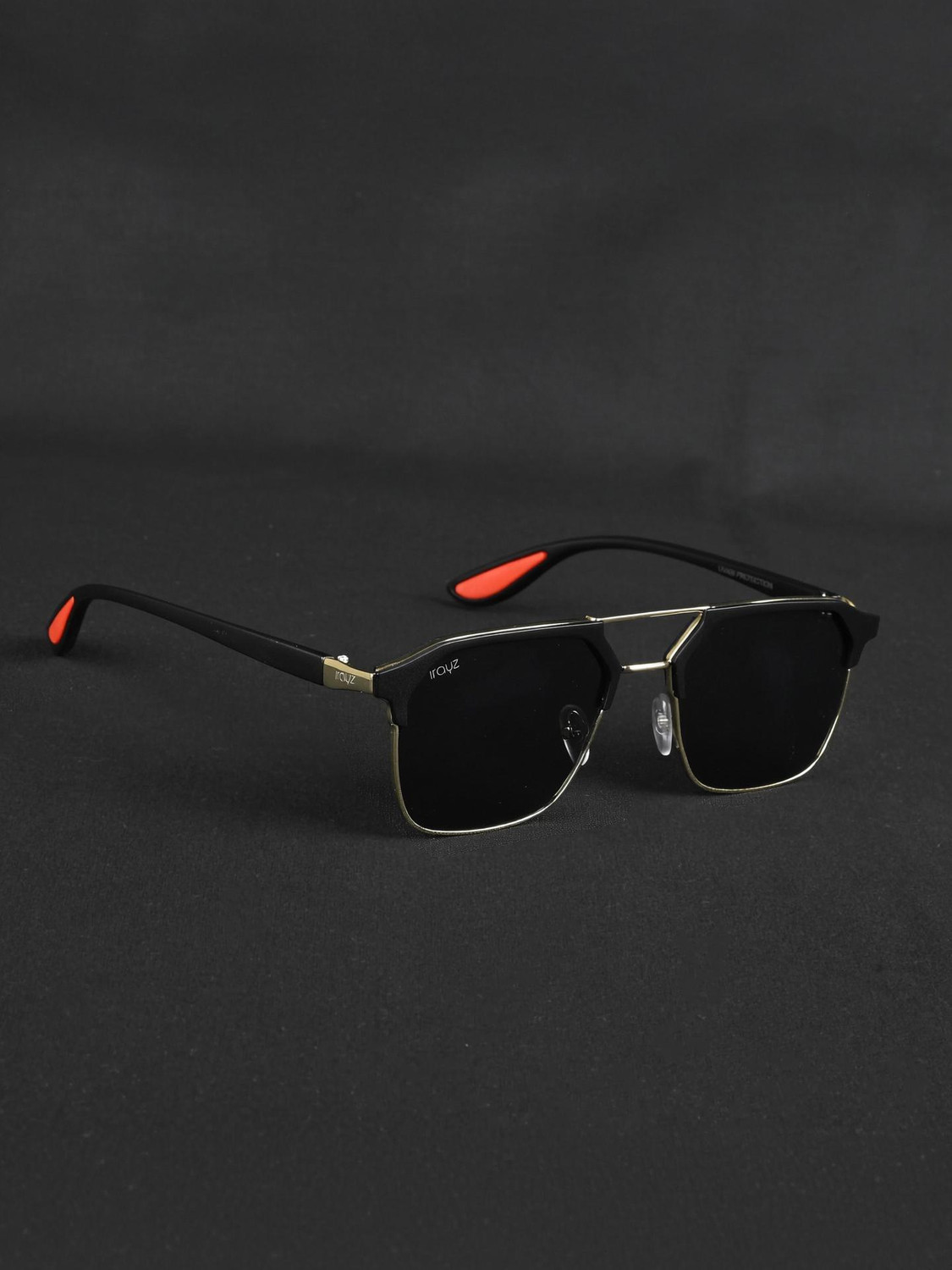 Image of Irayz Retro Square Sunglasses