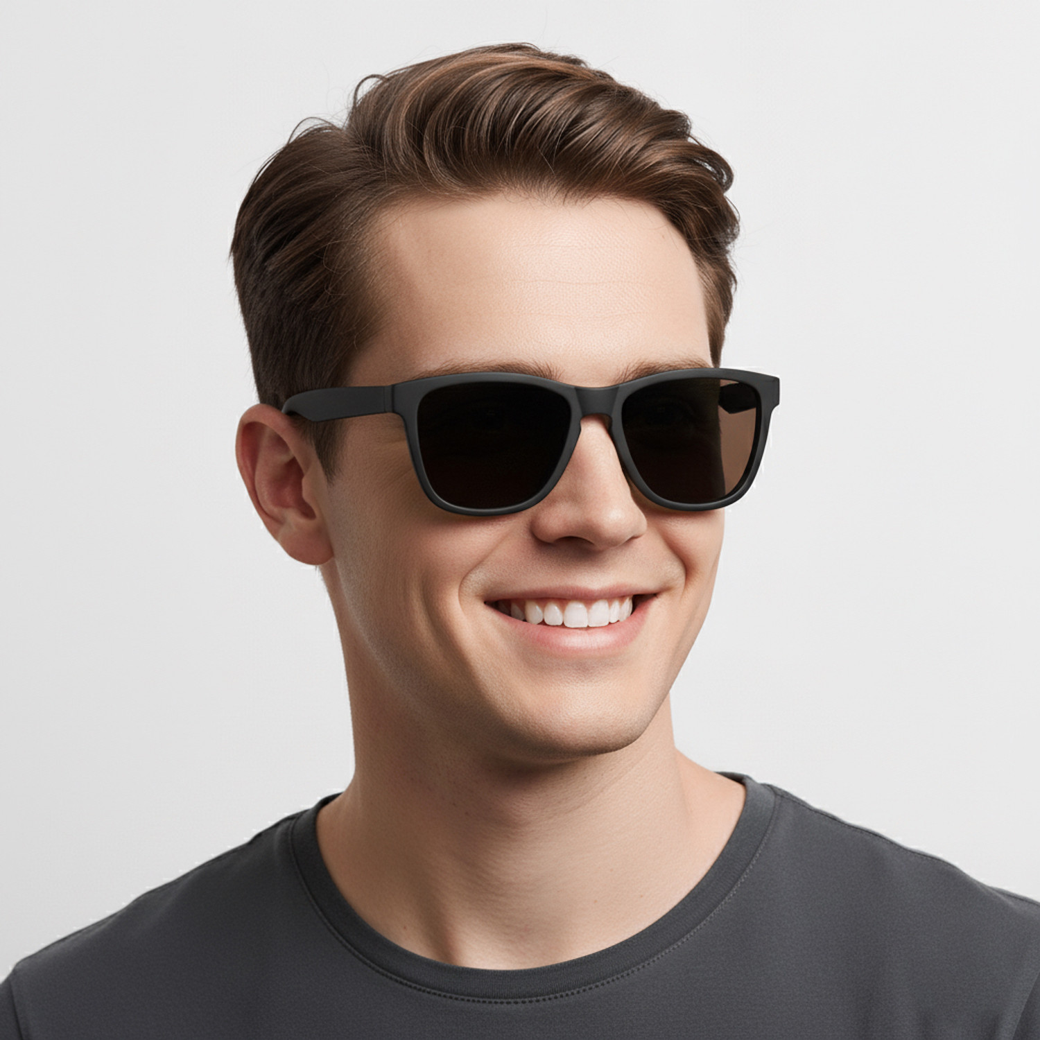 Image of Anemone Cat-eye, Oval Sunglasses