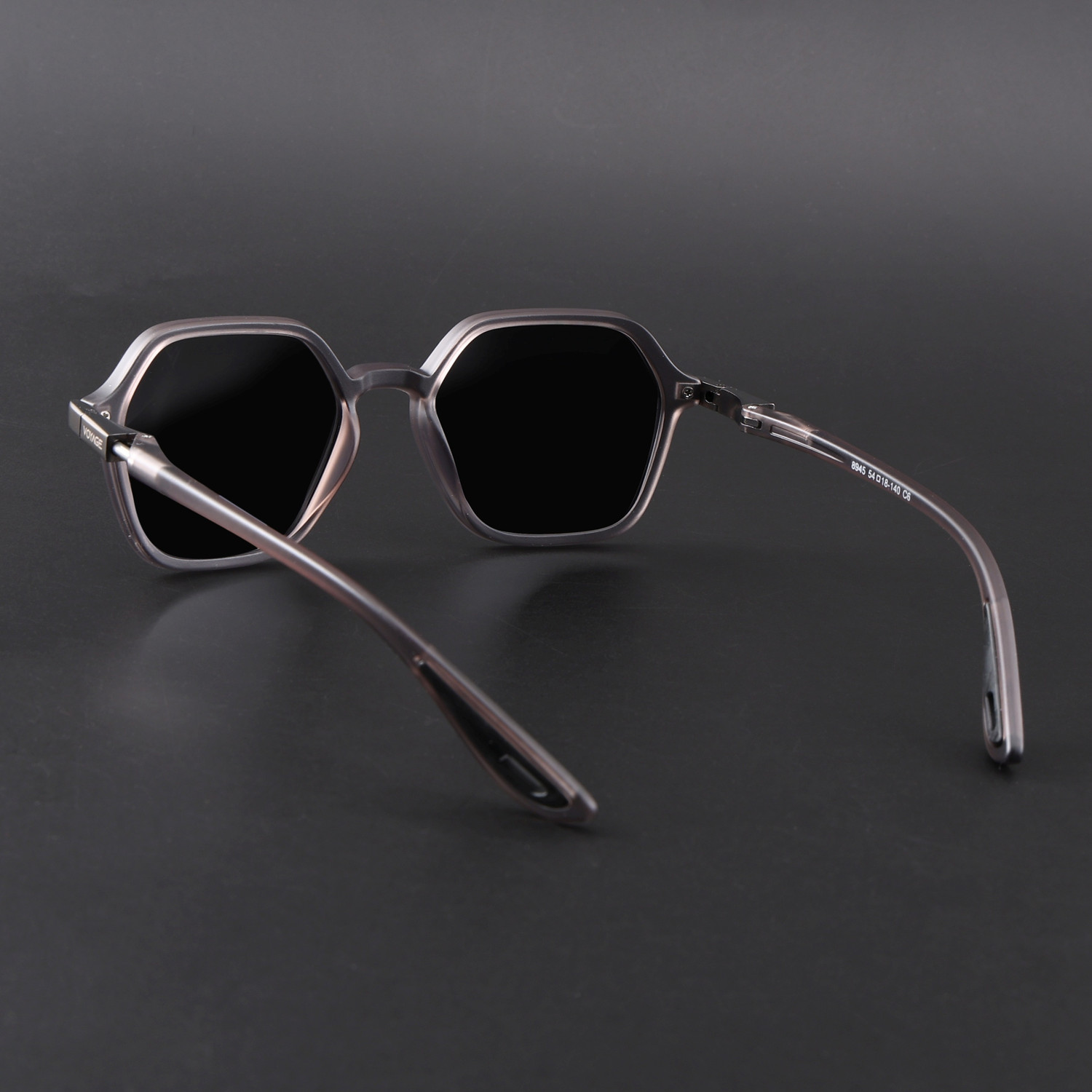 Image of VOYAGE Retro Square Sunglasses