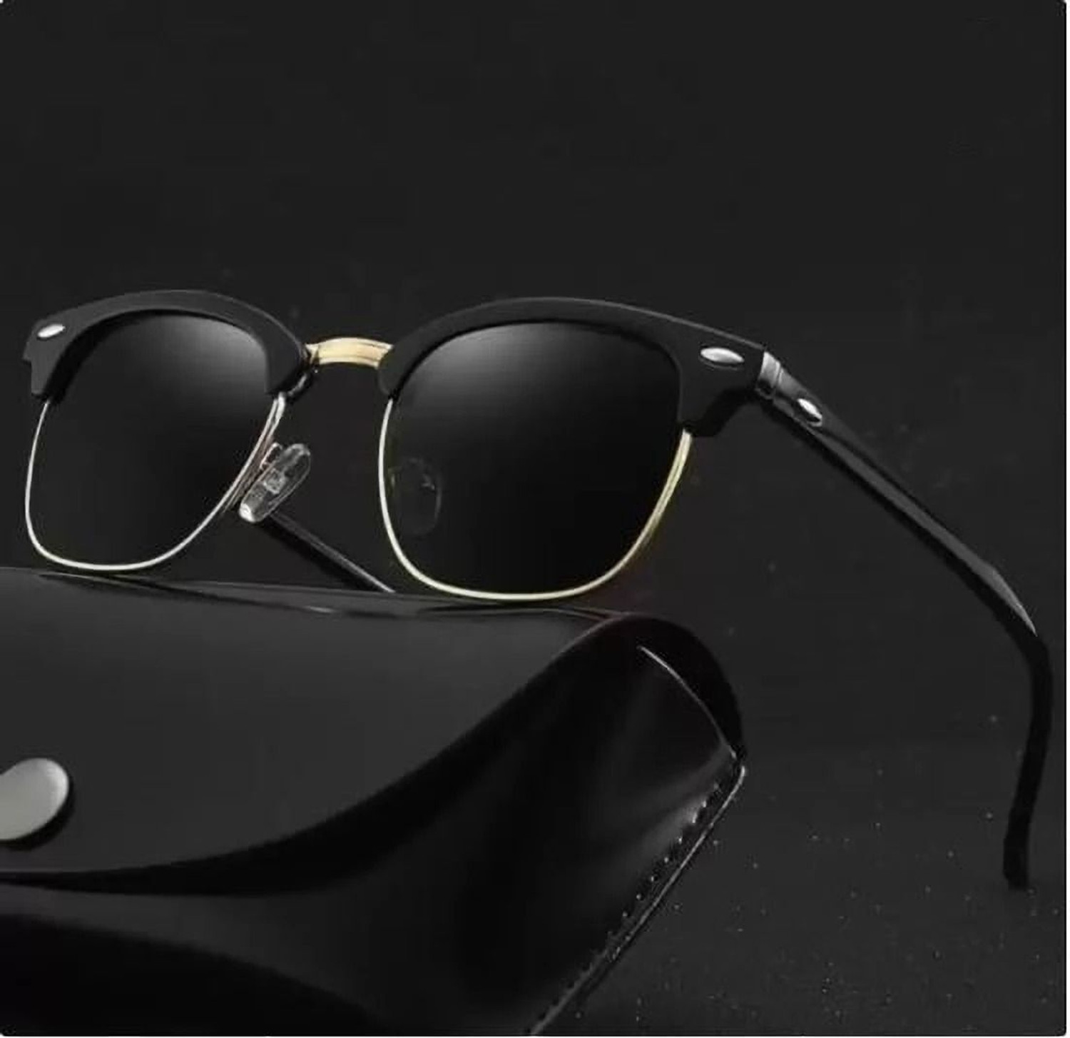 Image of Puerto Clubmaster Sunglasses