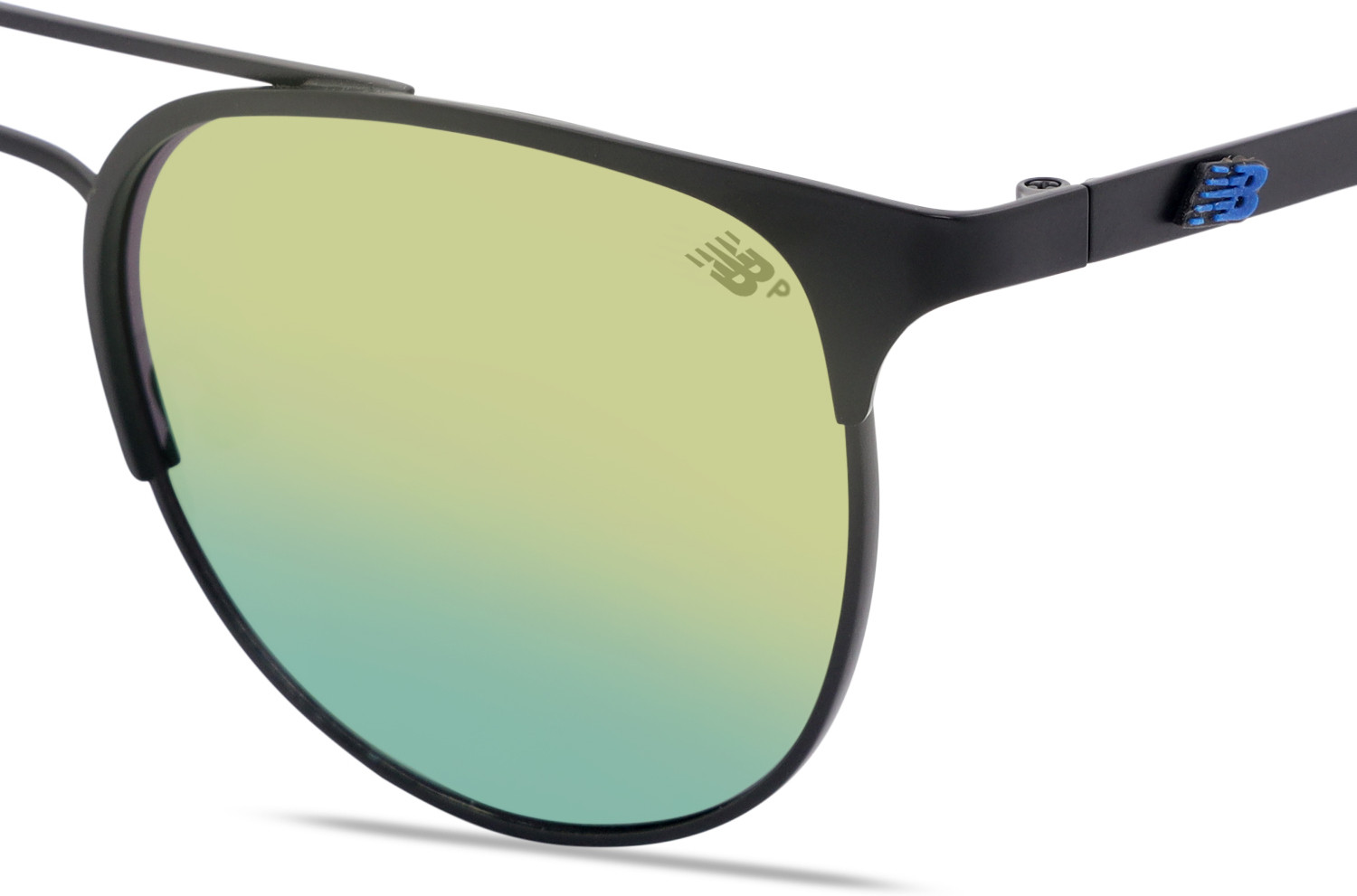 Image of New Balance Round, Retro Square Sunglasses