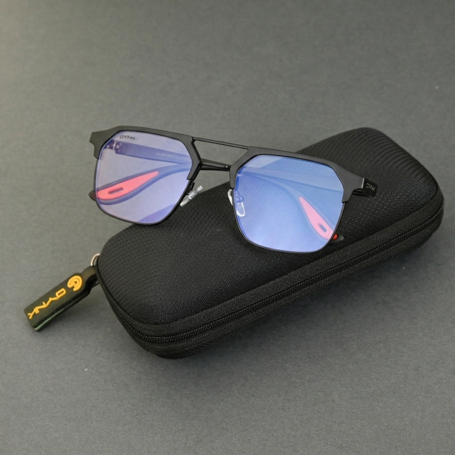 Image of Gynk Rectangular Sunglasses