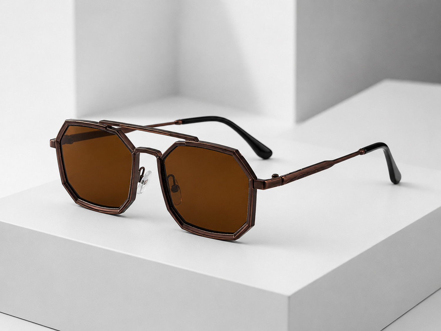Image of Rich Club Retro Square Sunglasses