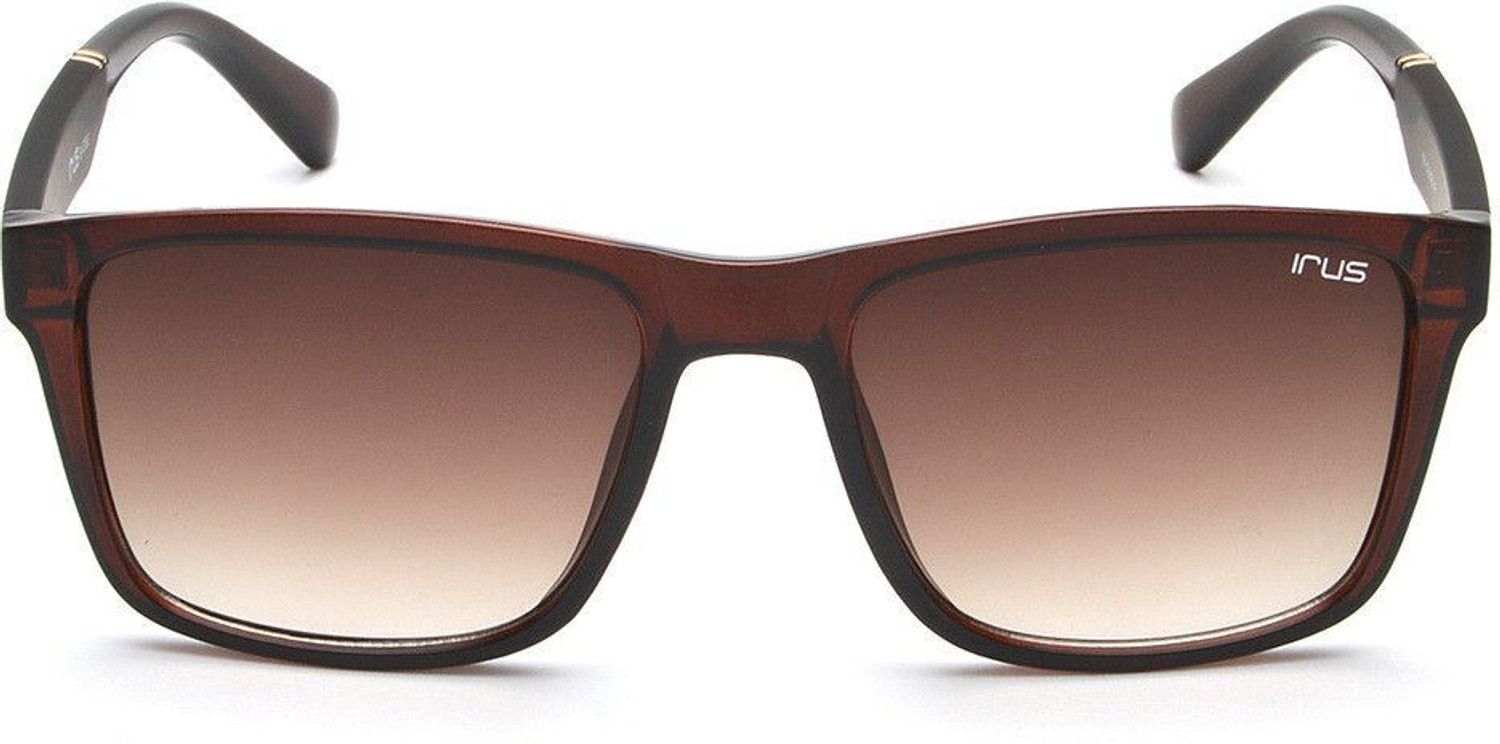 Image of IRUS Retro Square Sunglasses