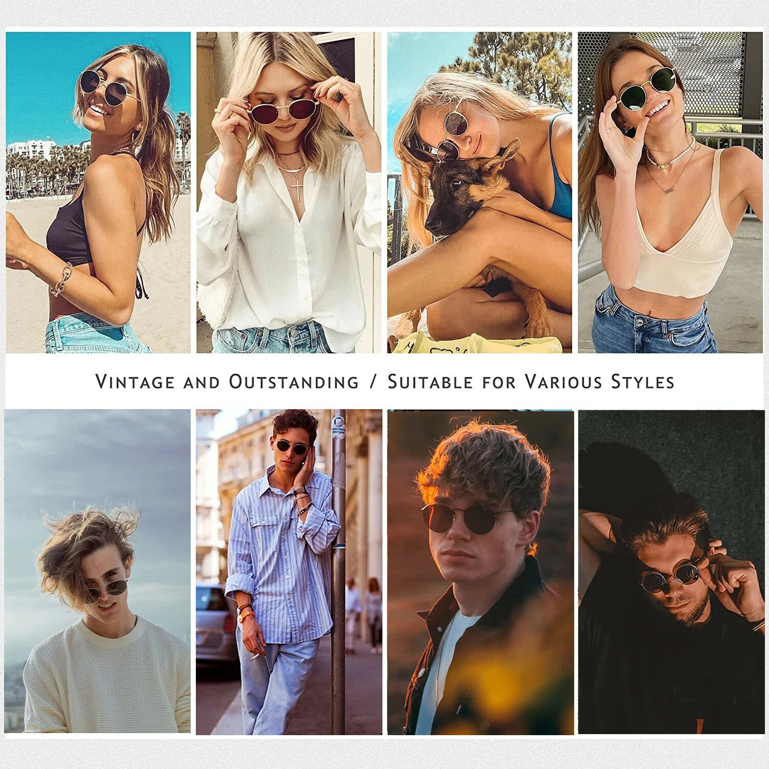 Image of ROZZETTA CRAFT Round Sunglasses