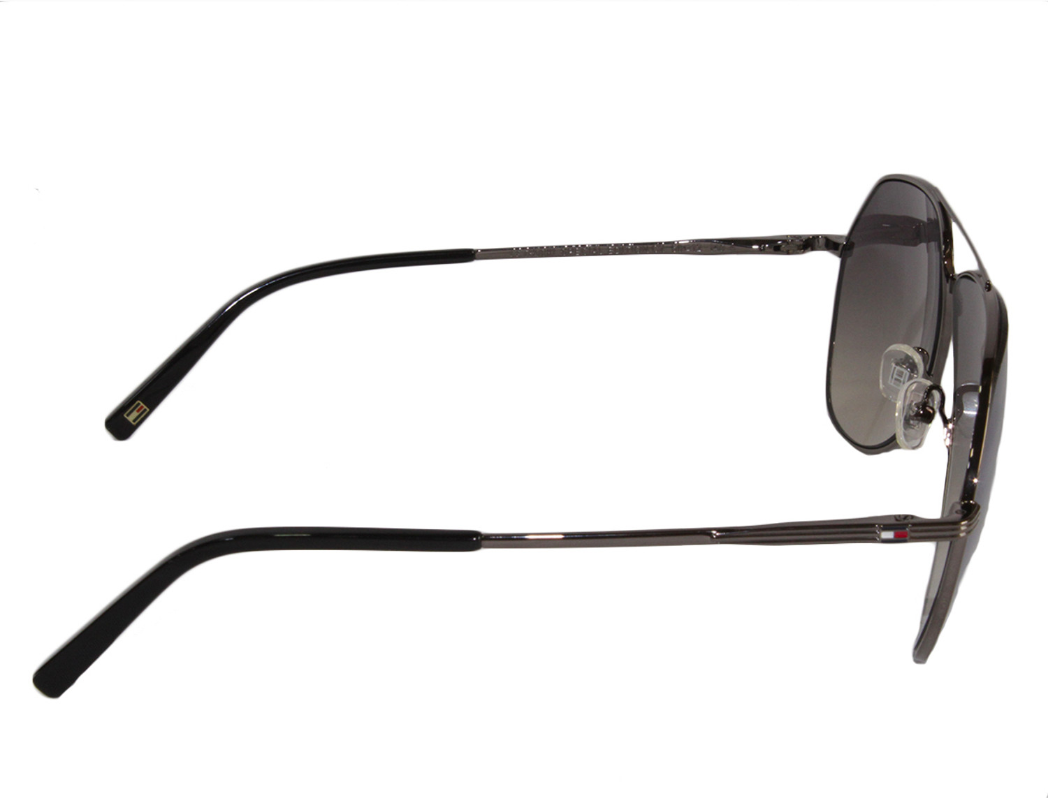 Image of TOMMY HILFIGER UV Protection, Mirrored Aviator Sunglasses (59) (For Men & Women, Blue)