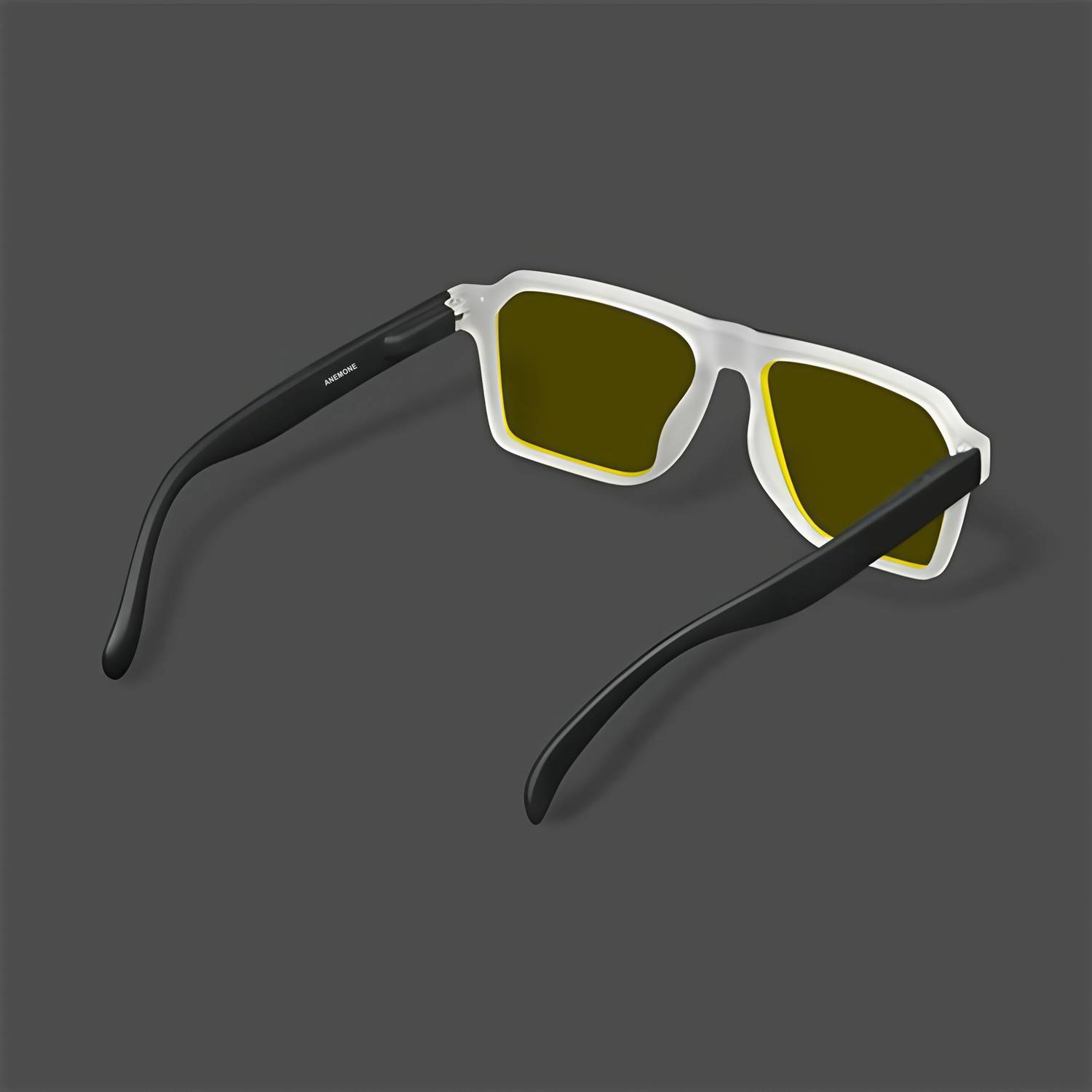 Anemone Retro Square Sunglasses
