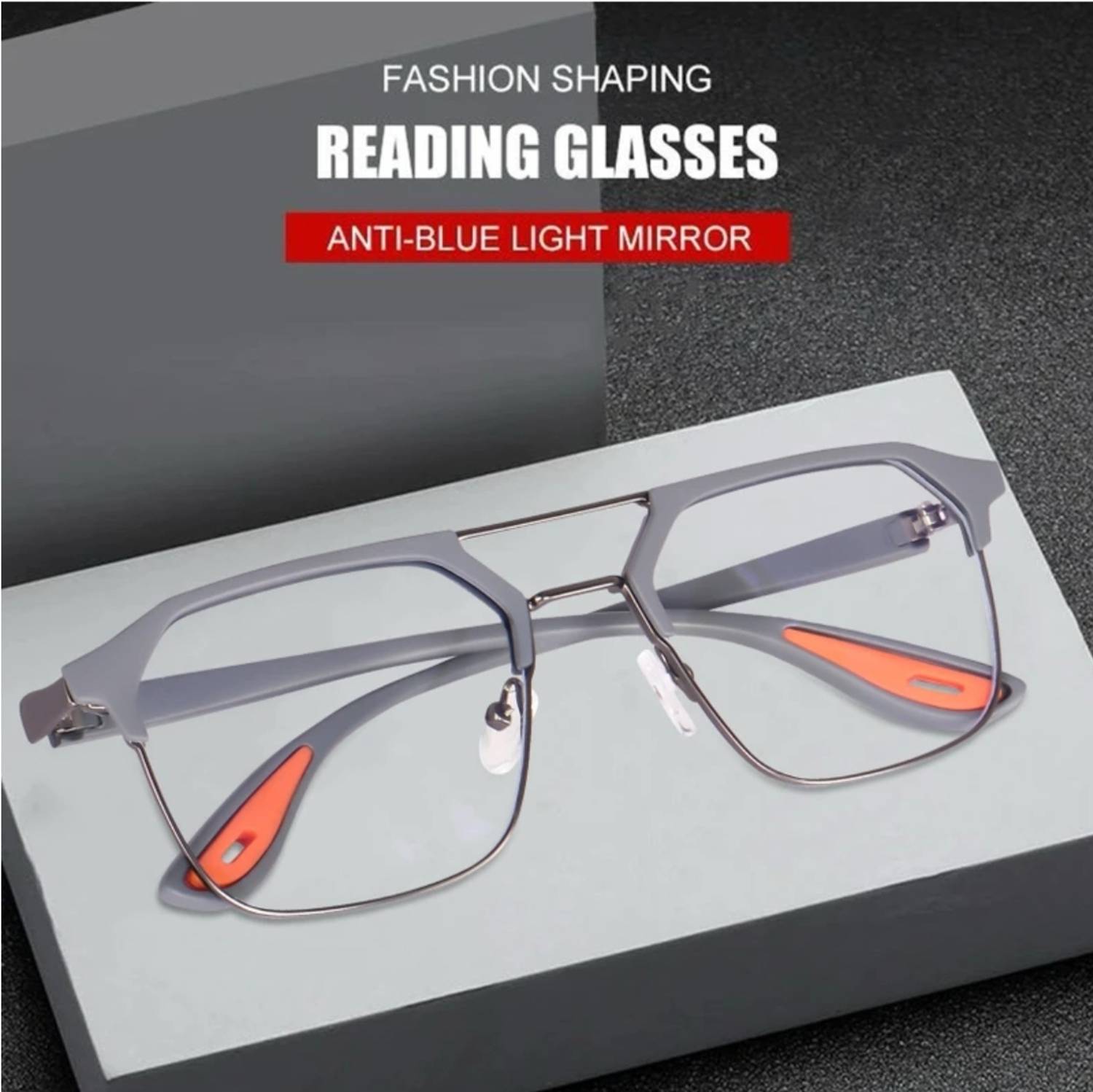 BRYXO Retro Square Sunglasses - Image 1