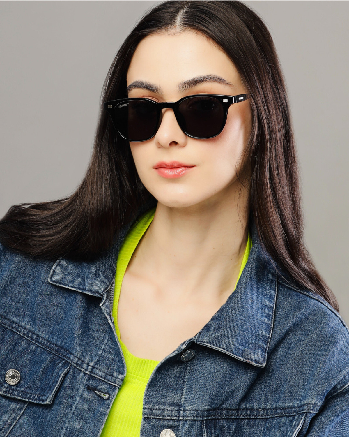 Image of RESIST EYEWEAR Wayfarer Sunglasses