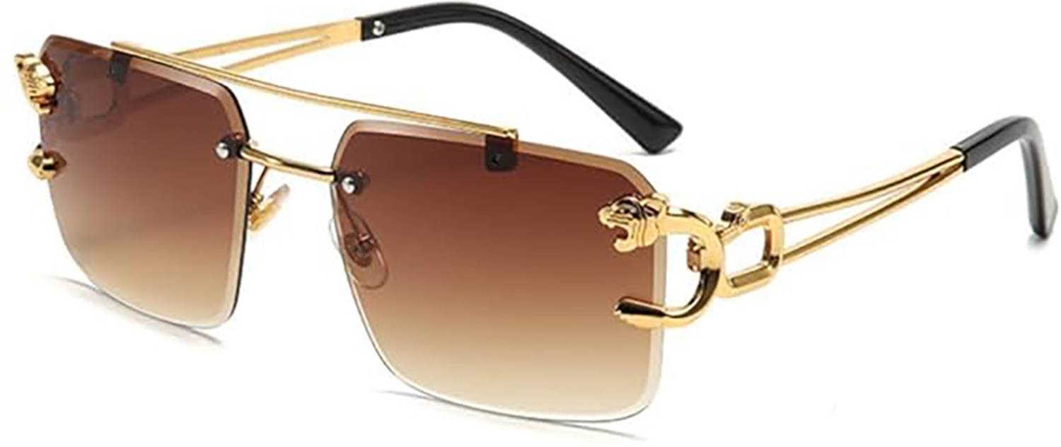 ROADWAY Rectangular Sunglasses - Image 3