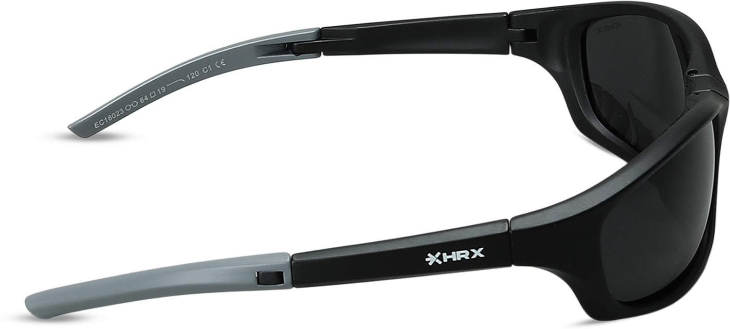 Image of HRX by Hrithik Roshan Retro Square Sunglasses