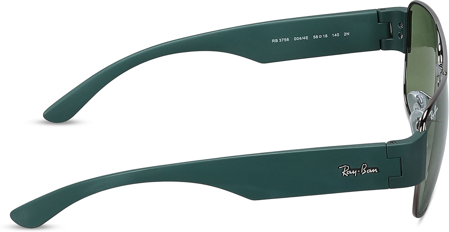 Image of Ray-Ban Retro Square Sunglasses