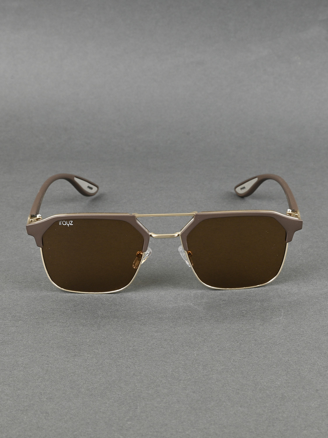 Image of Irayz Retro Square Sunglasses