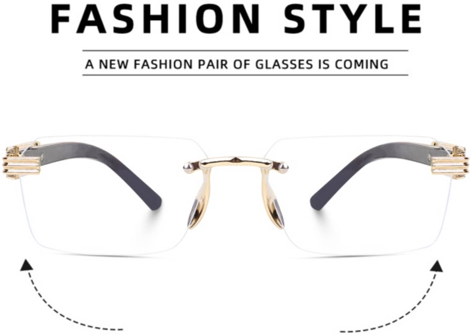 funglasses Retro Square Sunglasses - Image 2