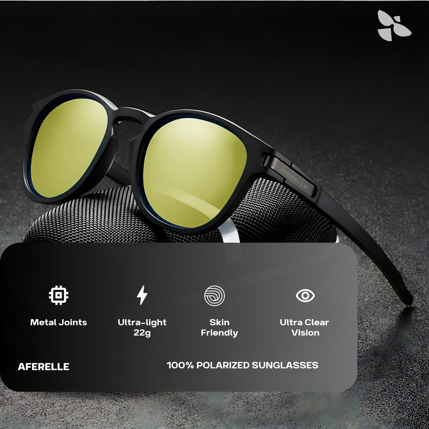 Image of aferelle Round Sunglasses
