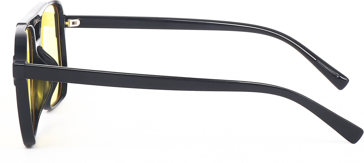Image of Poshh eyewear Retro Square Sunglasses
