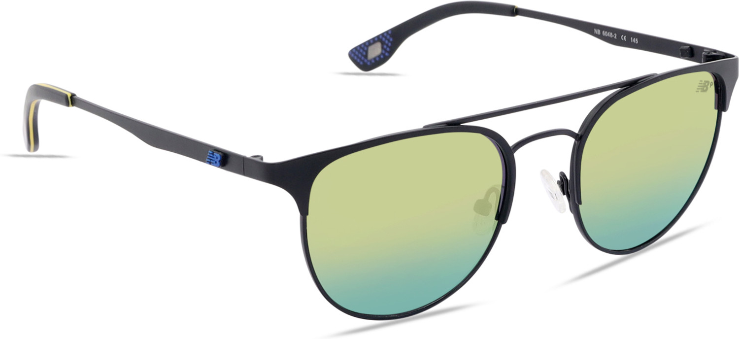 Image of New Balance Round, Retro Square Sunglasses