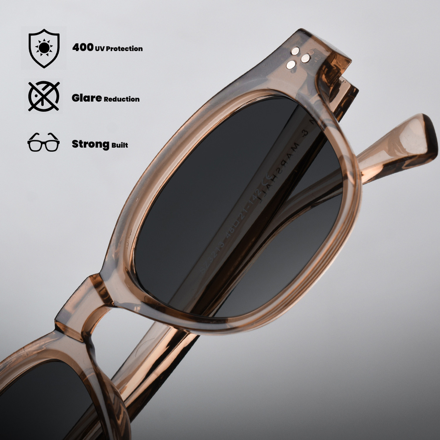 Image of SAM AND MARSHALL Round Sunglasses