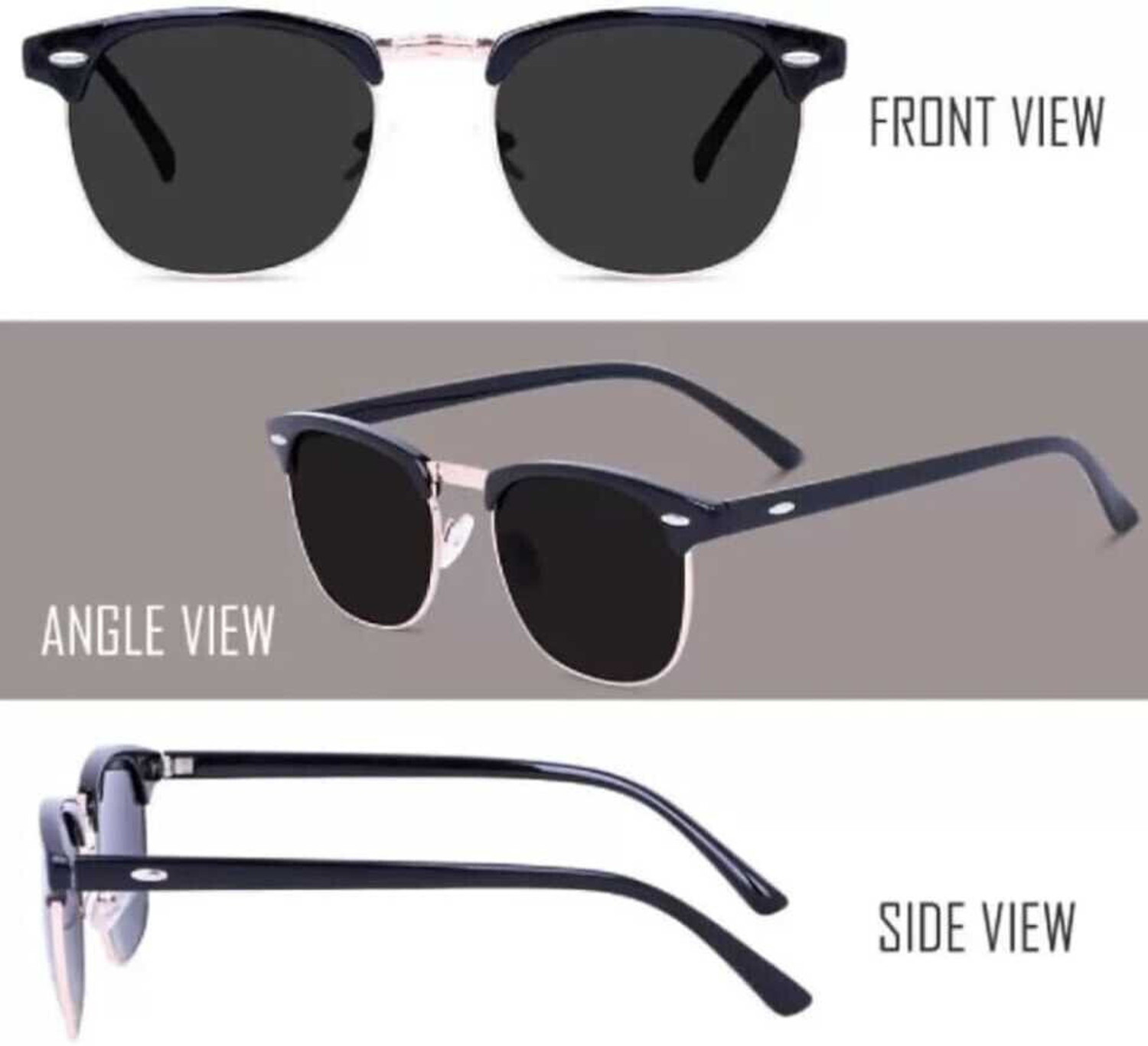 Image of FizzFusion Clubmaster Sunglasses