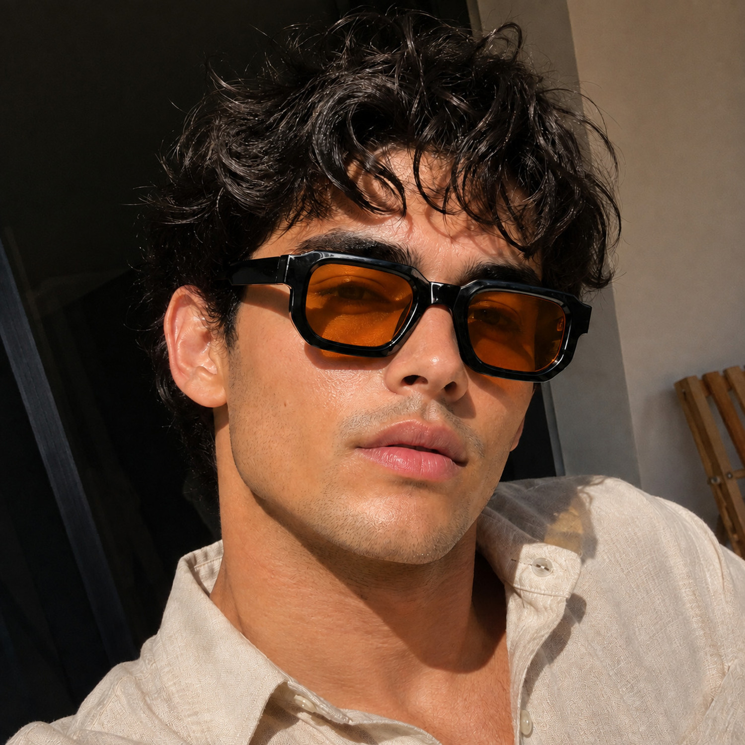 Image of Savore Clubmaster Sunglasses