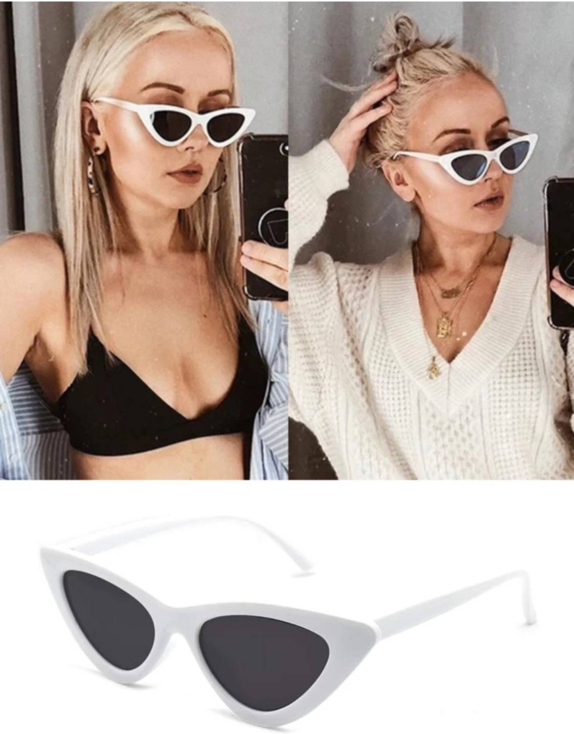 ATOUCH Cat-eye Sunglasses