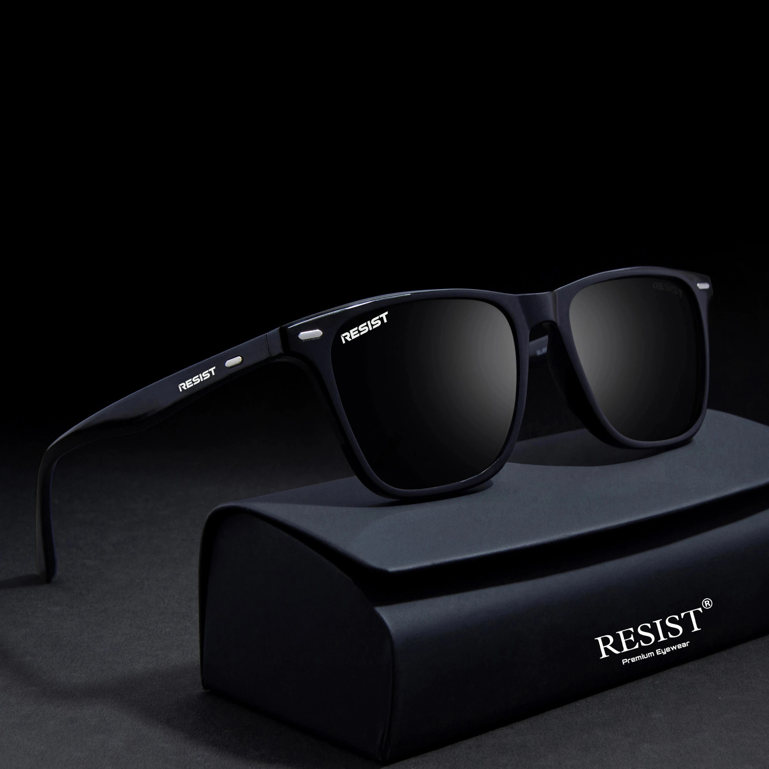 Image of RESIST EYEWEAR Wayfarer Sunglasses