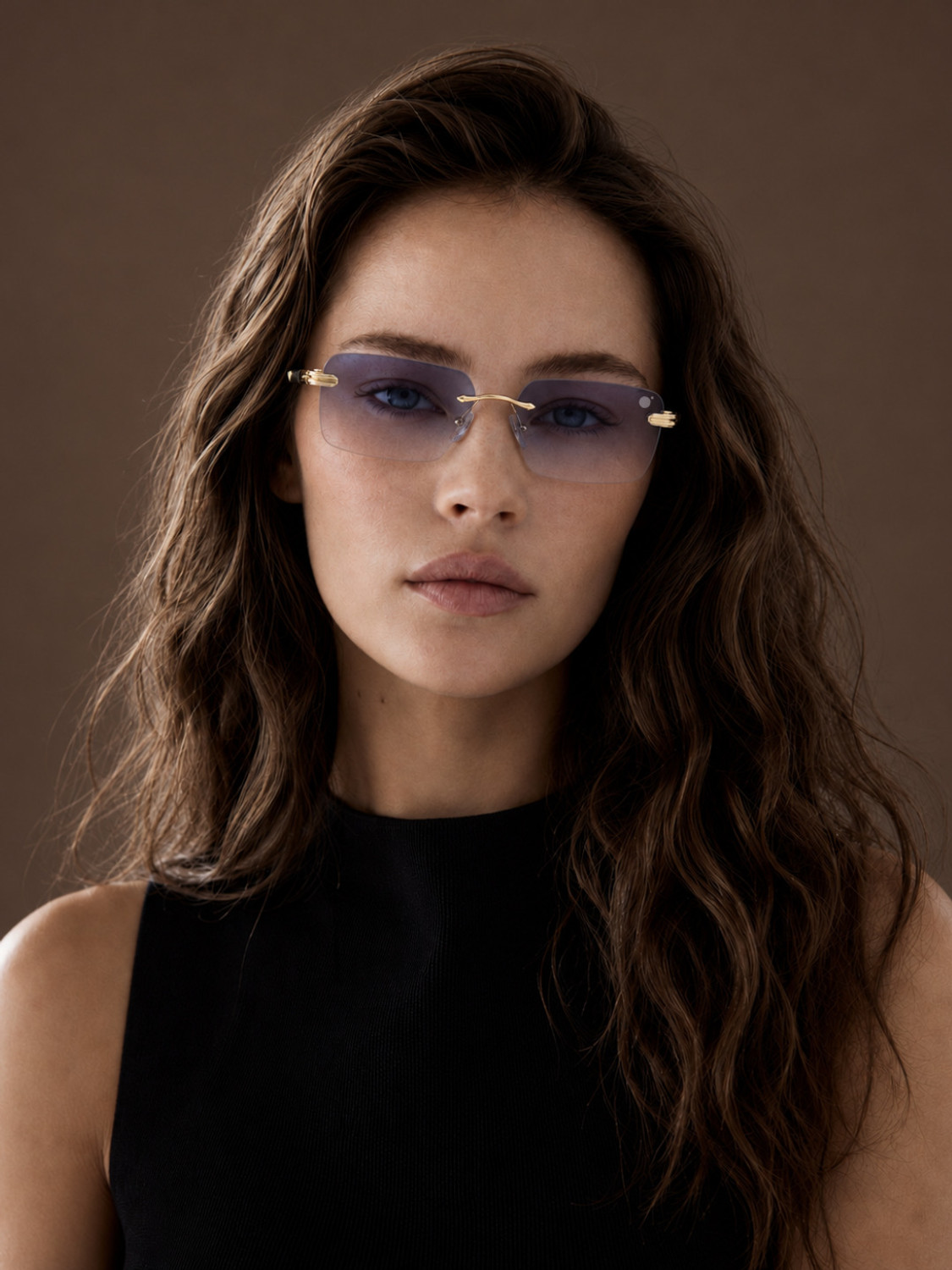 Image of MOONX Rectangular Sunglasses