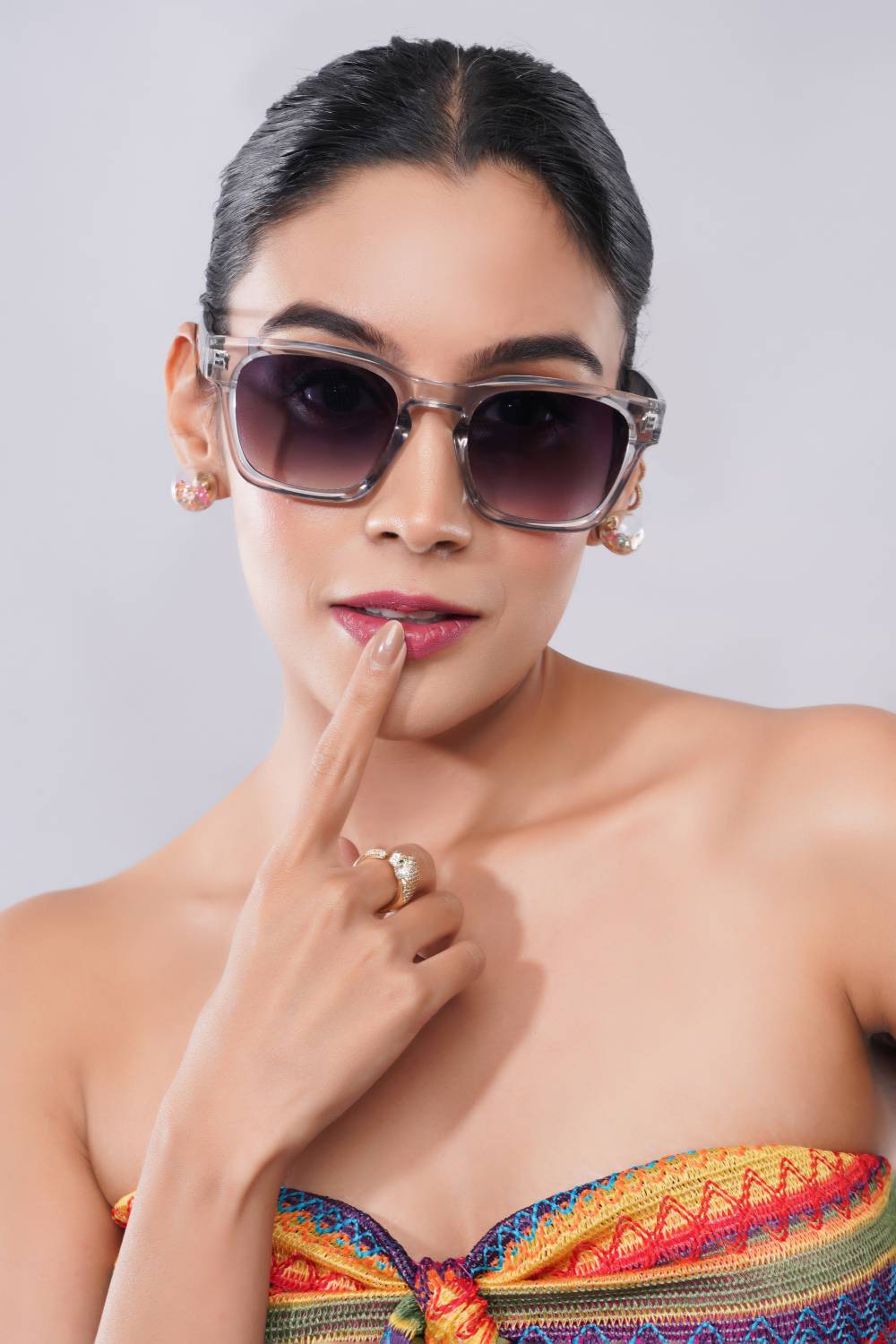 Neolux Rectangular Sunglasses - Image 3