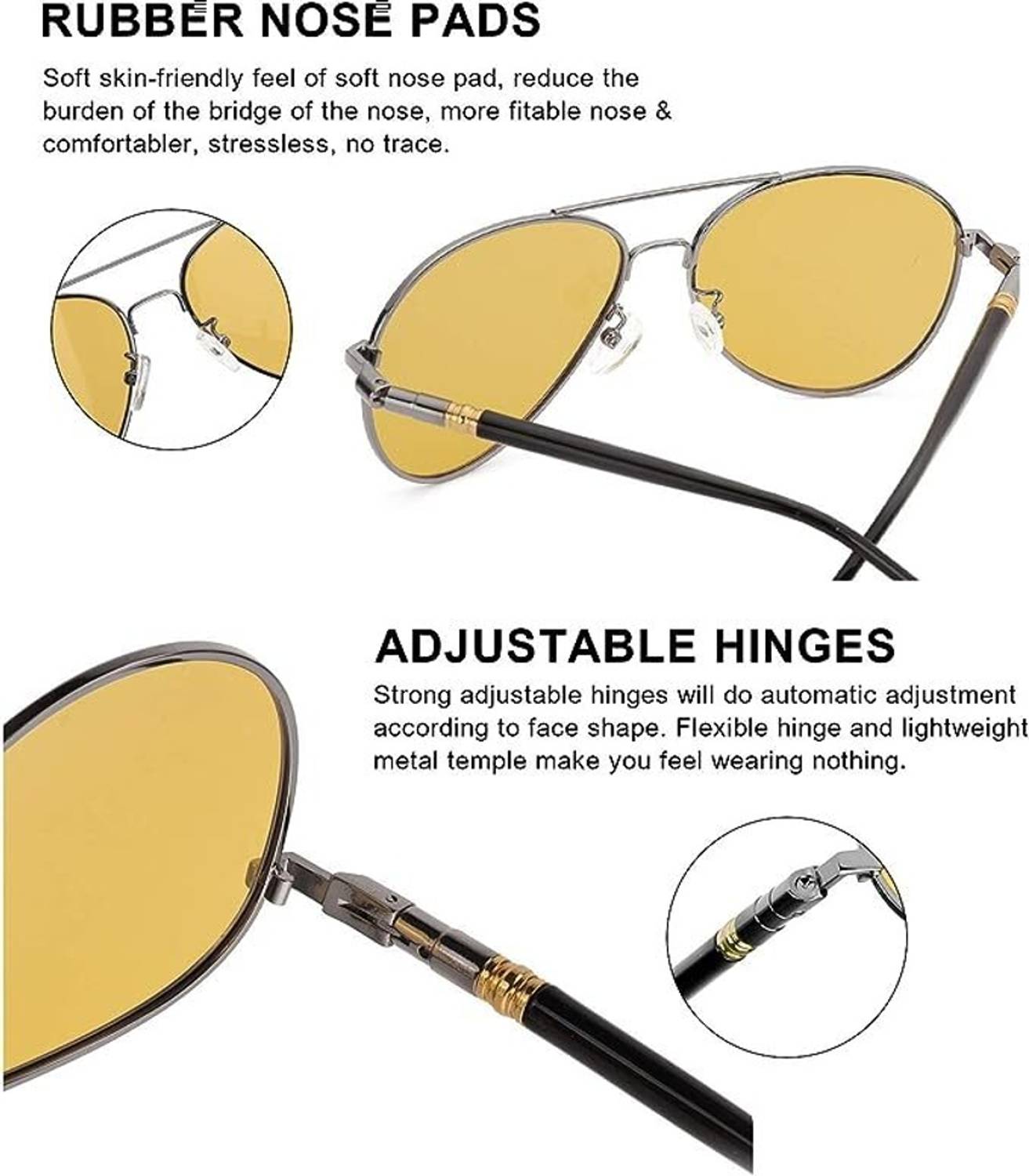 Legend Eyewear Aviator Sunglasses - Image 4