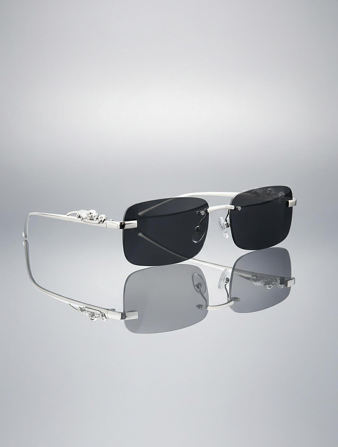 Image of ROADWAY Rectangular Sunglasses