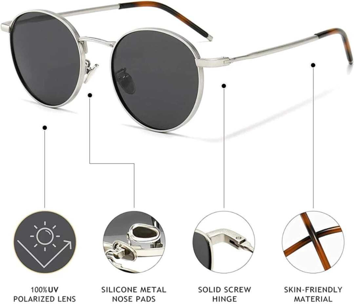 Image of SUMMER DREAM Oval Sunglasses