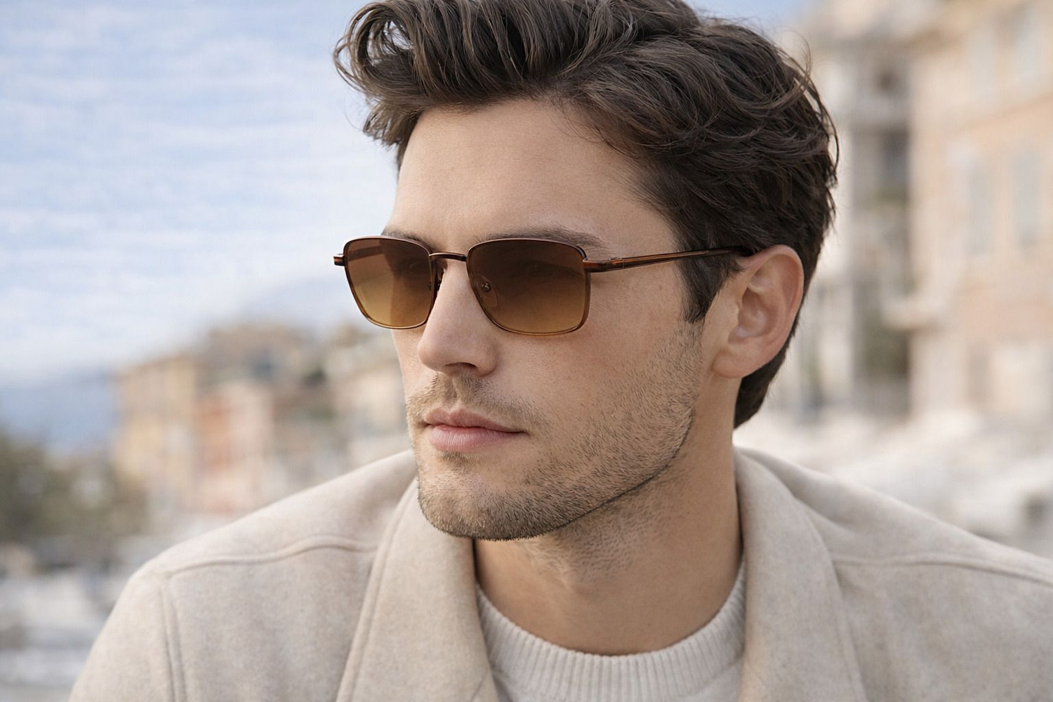 Image of Neolux Retro Square Sunglasses