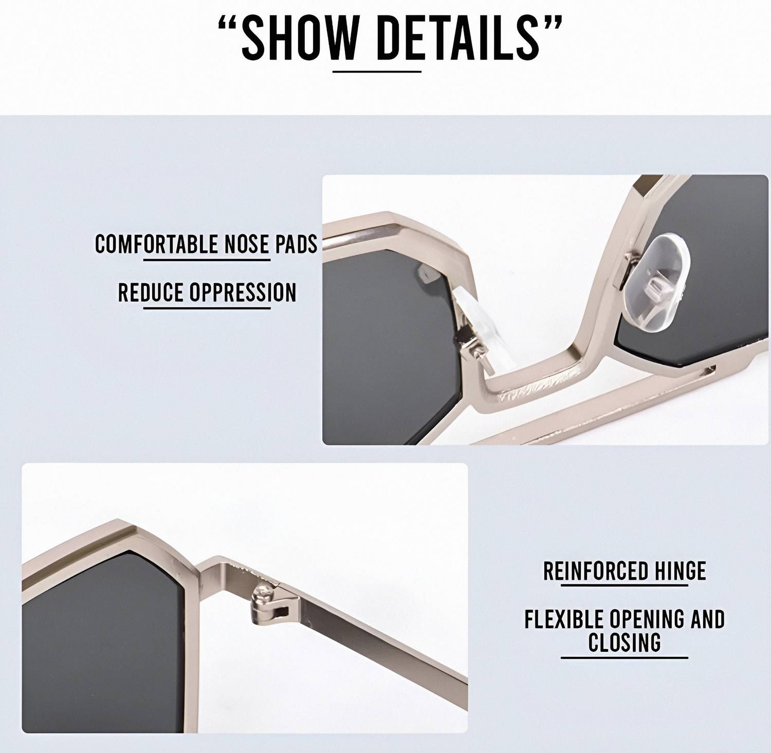 spectaswag Retro Square Sunglasses - Image 4