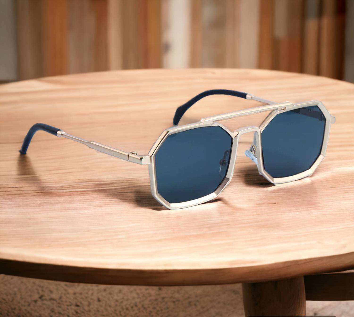 Avanturis Retro Square Sunglasses