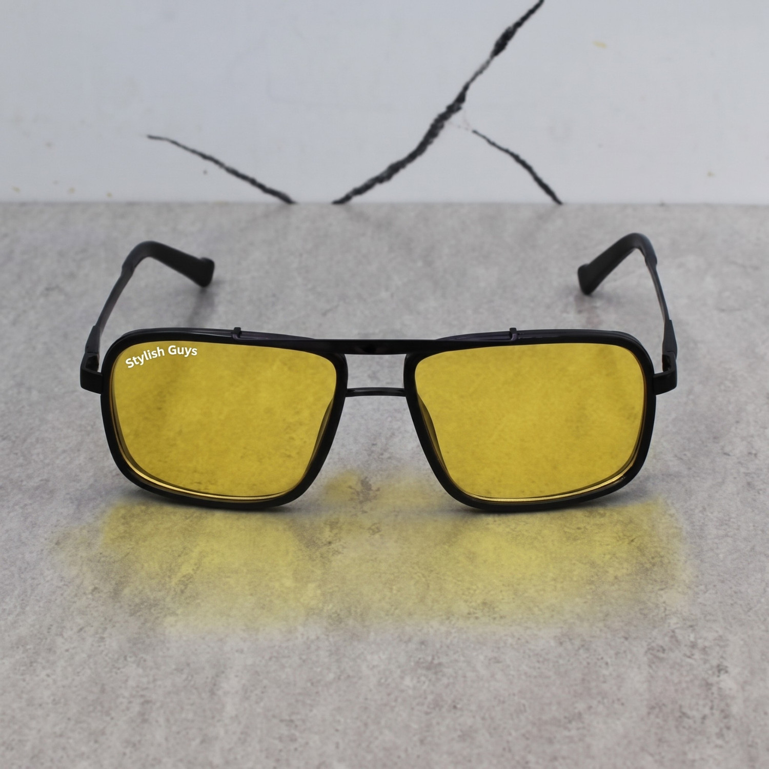 Image of STYLISH GUYS Aviator, Oval, Retro Square, Round, Spectacle , Wayfarer, Sports, Clubmaster Sunglasses