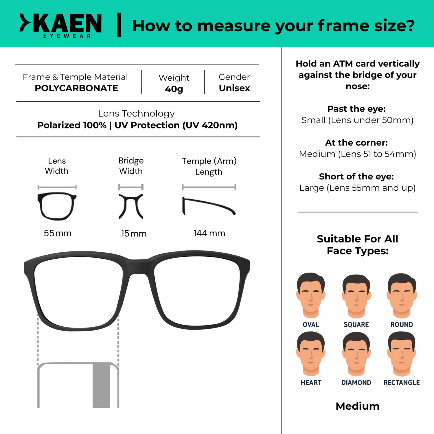 Image of Eyewearlabs Wayfarer Sunglasses
