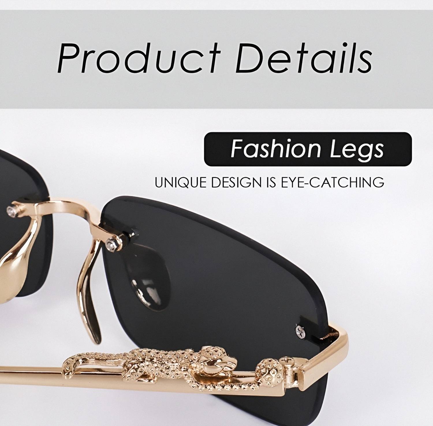 spectaswag Rectangular Sunglasses - Image 3