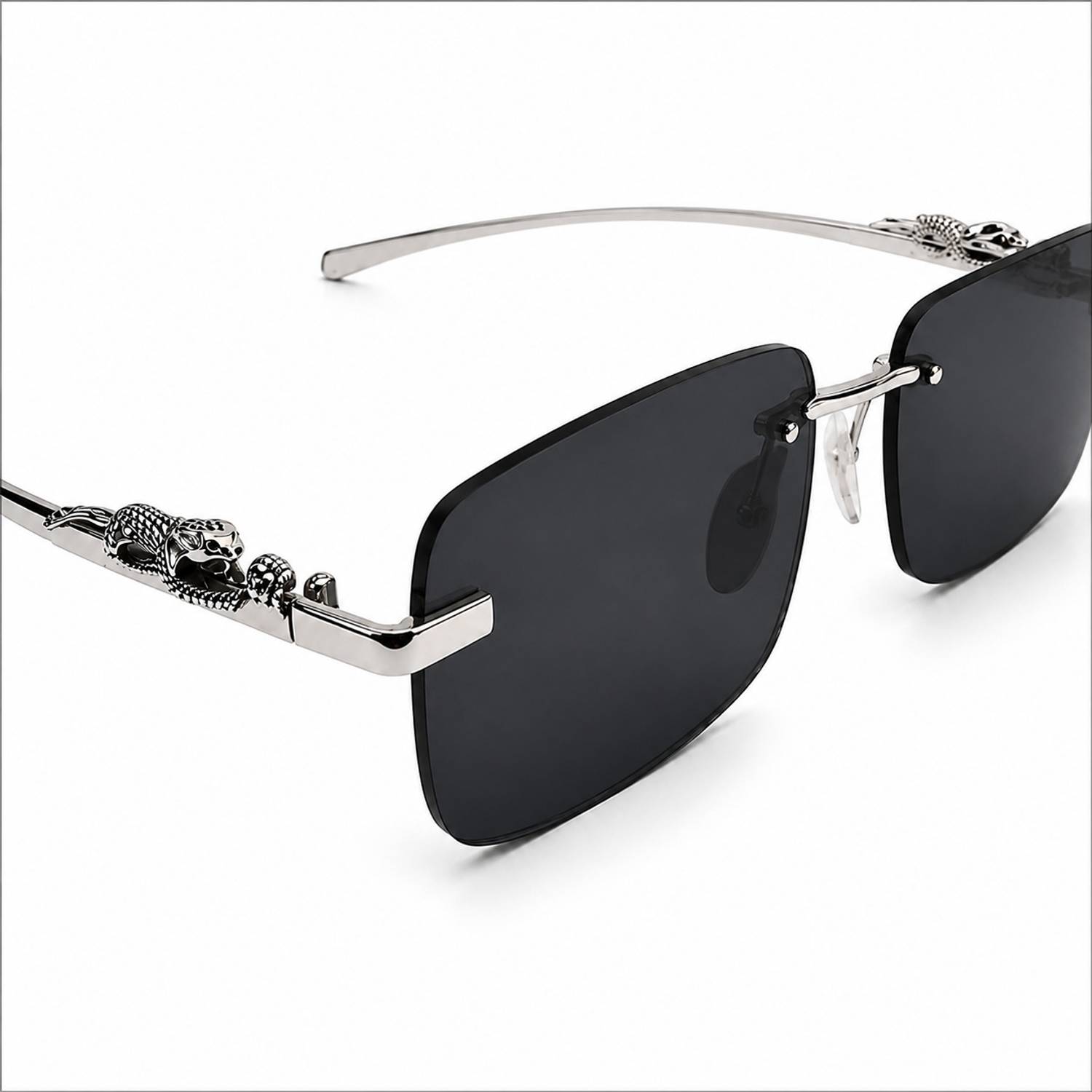 NexShadeX Retro Square Sunglasses - Image 4