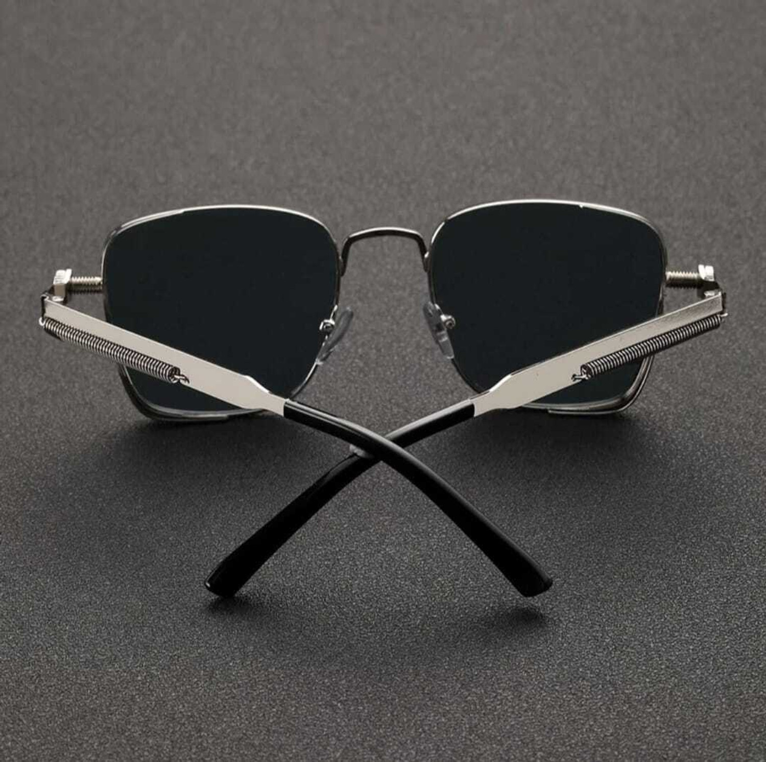Image of upsellspark Retro Square Sunglasses