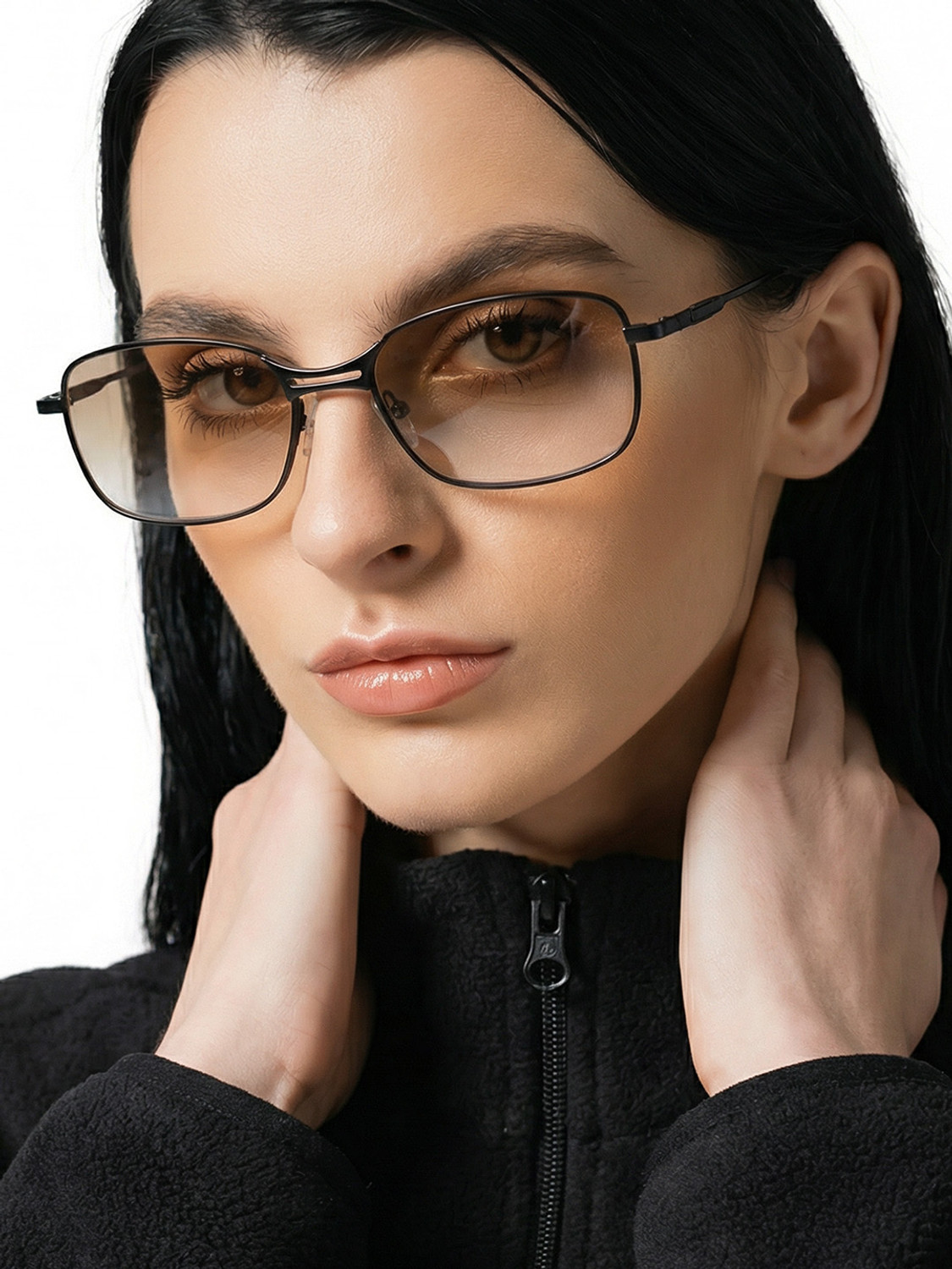 Image of VINCENT CHASE Rectangular Sunglasses