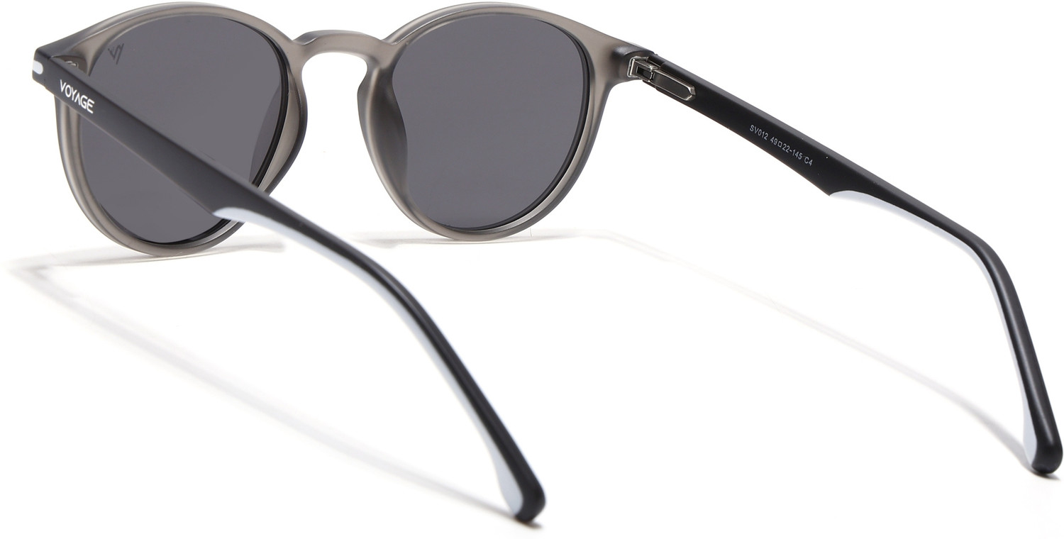 Image of VOYAGE Round Sunglasses