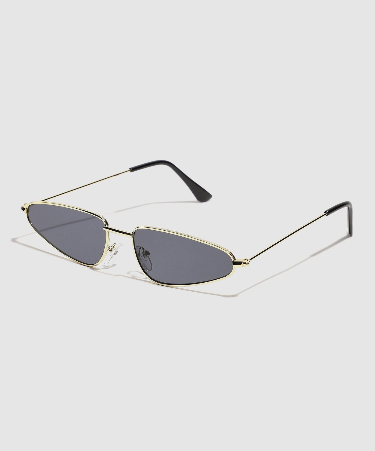 Image of Haute Sauce Retro Square Sunglasses